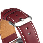 Cinturino in vera pelle per Apple Watch Series 5 e SE