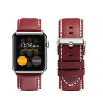 Cinturino in vera pelle per Apple Watch Series 5 e SE