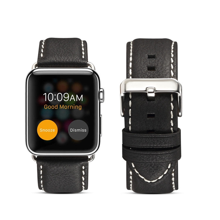 Cinturino in vera pelle per Apple Watch Series 5 e SE