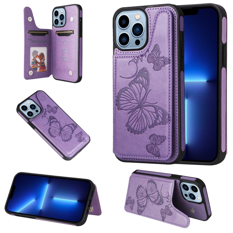 Custodia per telefono antiurto con motivo a farfalla, For iPhone 13 Pro Max, For iPhone 13 Pro, For iPhone 13