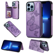 Custodia per telefono antiurto con motivo a farfalla, For iPhone 13 Pro Max, For iPhone 13 Pro, For iPhone 13