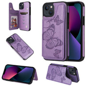 Custodia per telefono antiurto con motivo a farfalla, For iPhone 13 mini
