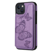 Custodia per telefono antiurto con motivo a farfalla, For iPhone 13 mini