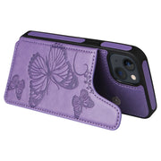 Custodia per telefono antiurto con motivo a farfalla, For iPhone 13 mini