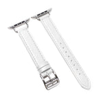Cinturino in pelle di vacchetta da 14 mm per la serie Apple Watch, 7 41mm/6&SE&5&4 40mm/3&2&1 38mm, 7 45mm/6&SE&5&4 44mm/3&2&1 42mm