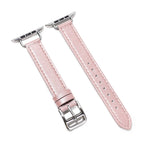 Cinturino in pelle di vacchetta da 14 mm per la serie Apple Watch, 7 41mm/6&SE&5&4 40mm/3&2&1 38mm, 7 45mm/6&SE&5&4 44mm/3&2&1 42mm