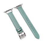 Cinturino in pelle di vacchetta da 14 mm per la serie Apple Watch, 7 41mm/6&SE&5&4 40mm/3&2&1 38mm, 7 45mm/6&SE&5&4 44mm/3&2&1 42mm