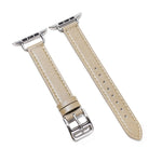 Cinturino in pelle di vacchetta da 14 mm per la serie Apple Watch, 7 41mm/6&SE&5&4 40mm/3&2&1 38mm, 7 45mm/6&SE&5&4 44mm/3&2&1 42mm