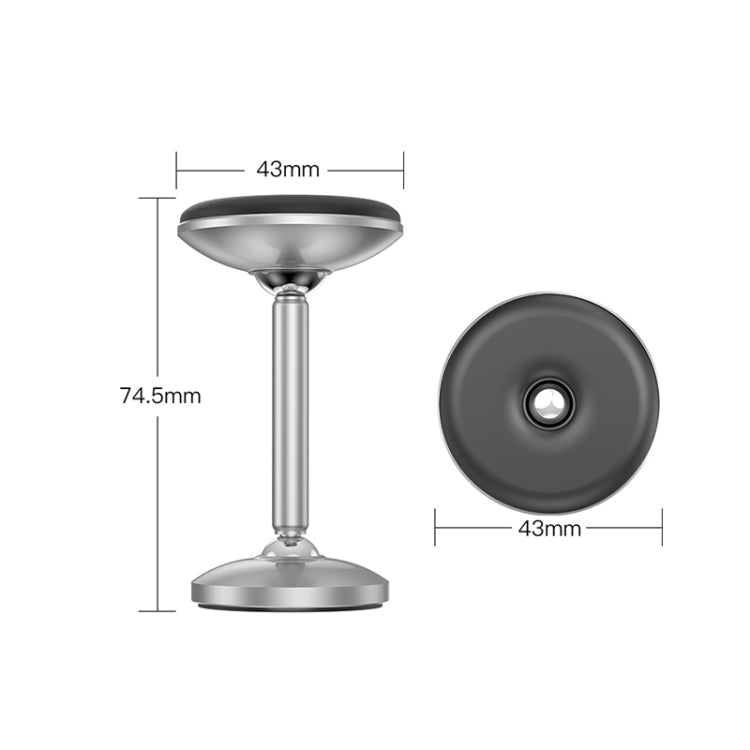 F-389 Supporto magnetico con rotazione a 360 gradi per auto, F-389