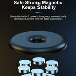 F-389 Supporto magnetico con rotazione a 360 gradi per auto, F-389