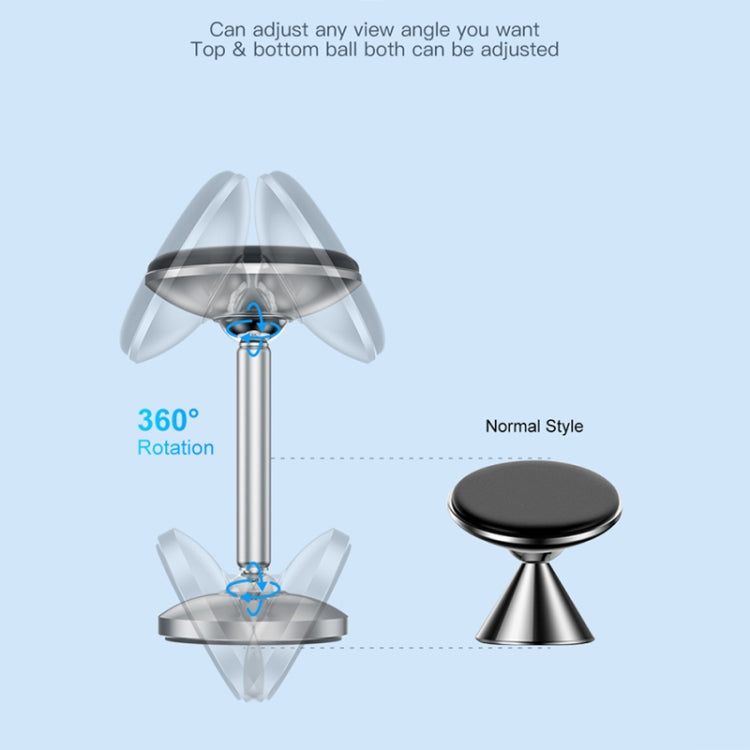 F-389 Supporto magnetico con rotazione a 360 gradi per auto, F-389