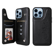 Custodia per telefono antiurto con motivo a goffratura a sei gatti, For iPhone 13 Pro Max, For iPhone 13 Pro, For iPhone 13