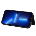 Custodia antiurto con motivo sei gatti per iPhone 13 Pro Max