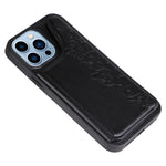 Custodia antiurto con motivo sei gatti per iPhone 13 Pro Max