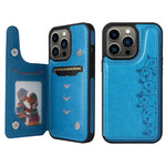 Custodia antiurto con motivo sei gatti per iPhone 13 Pro Max