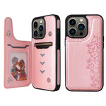 Custodia antiurto con motivo sei gatti per iPhone 13 Pro Max