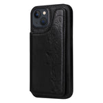 Custodia antiurto con motivo sei gatti per iPhone 13 mini