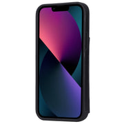 Custodia per telefono antiurto con motivo a goffratura a sei gatti, For iPhone 13 mini