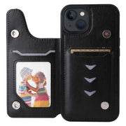 Custodia per telefono antiurto con motivo a goffratura a sei gatti, For iPhone 13 mini