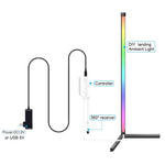 GVVOOHOME LED Symphony Luce d'atmosfera da pavimento con telecomando, USB, US Plug, EU Plug, UK Plug
