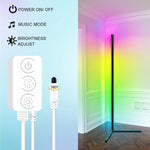 GVVOOHOME LED Symphony Luce d'atmosfera da pavimento con telecomando, USB, US Plug, EU Plug, UK Plug