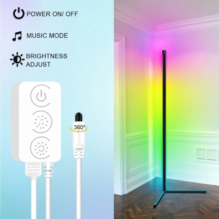 GVVOOHOME LED Symphony Luce d'atmosfera da pavimento con telecomando, USB, US Plug, EU Plug, UK Plug