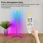 GVVOOHOME LED Symphony Luce d'atmosfera da pavimento con telecomando, USB, US Plug, EU Plug, UK Plug