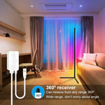 GVVOOHOME LED Symphony Luce d'atmosfera da pavimento con telecomando, USB, US Plug, EU Plug, UK Plug