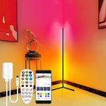 GVVOOHOME LED Symphony Luce d'atmosfera da pavimento con telecomando, USB, US Plug, EU Plug, UK Plug