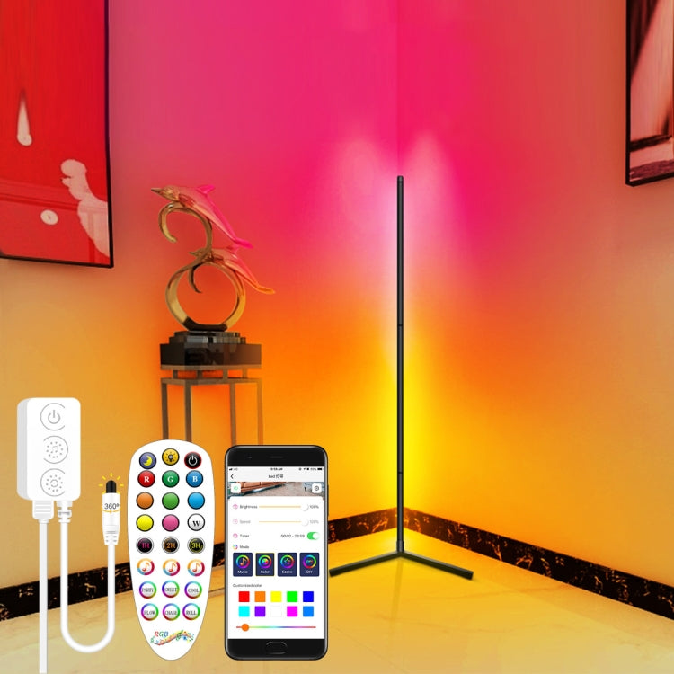 GVVOOHOME LED Symphony Luce d'atmosfera da pavimento con telecomando, USB, US Plug, EU Plug, UK Plug