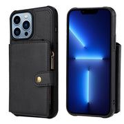 Custodia protettiva antiurto per telefono con cerniera, For iPhone 13 Pro Max, For iPhone 13 Pro, For iPhone 13, For iPhone 13 mini