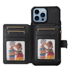 Custodia protettiva con cerniera per iPhone 13 Pro Max