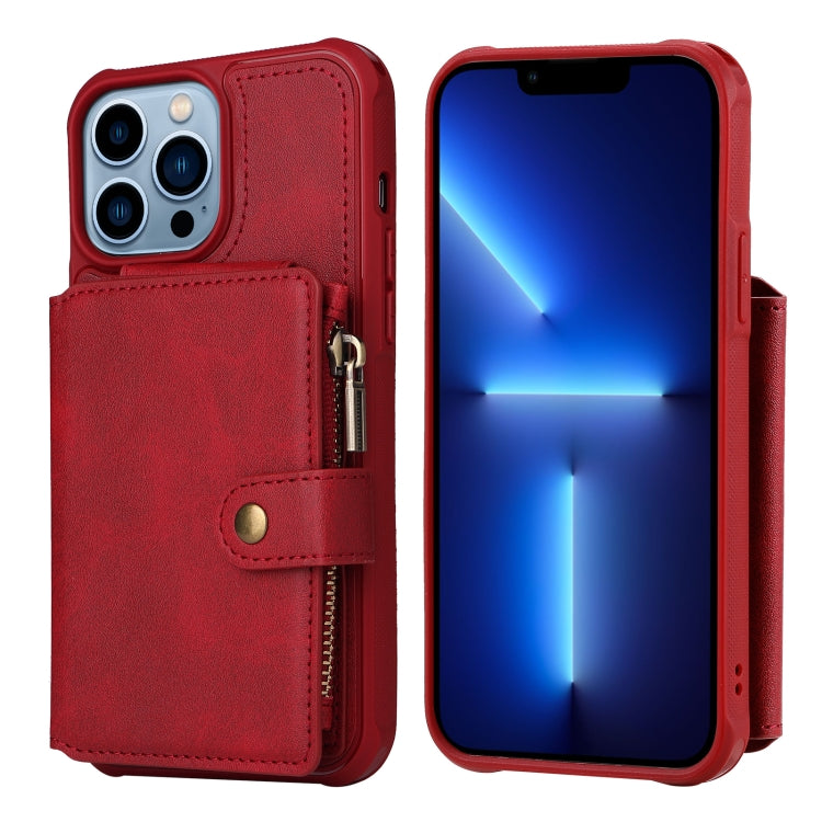 Custodia protettiva con cerniera per iPhone 13 Pro Max