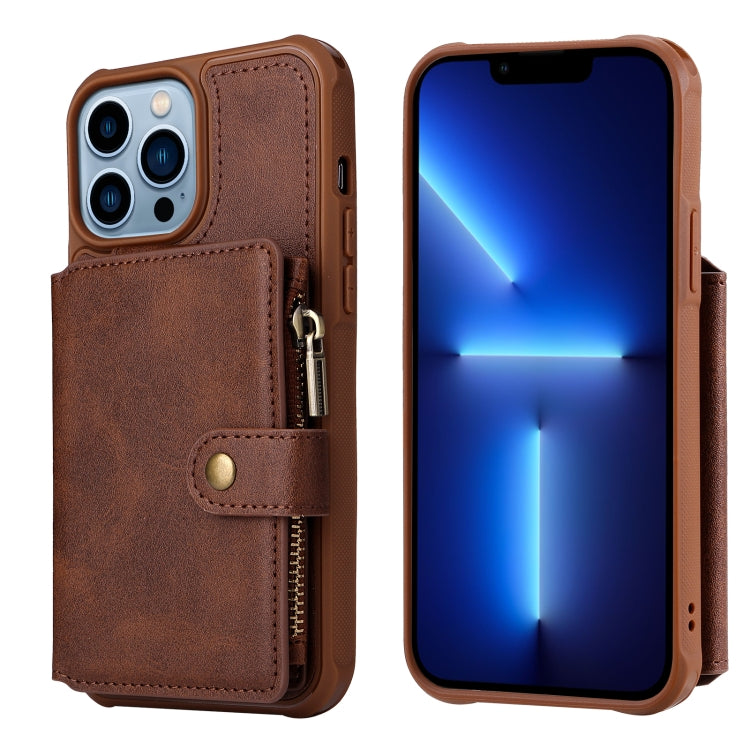 Custodia protettiva con cerniera per iPhone 13 Pro Max