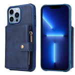Custodia protettiva con cerniera per iPhone 13 Pro Max