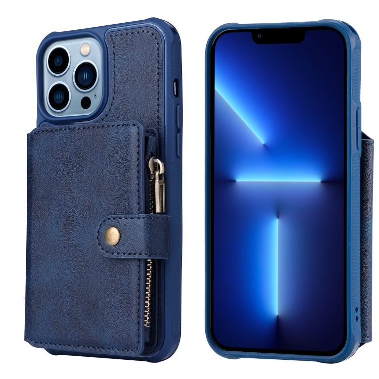 Custodia protettiva con cerniera per iPhone 13 Pro Max