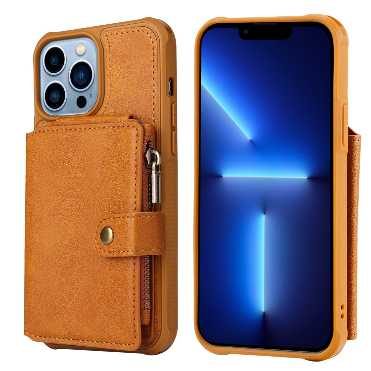 Custodia protettiva con cerniera per iPhone 13 Pro Max