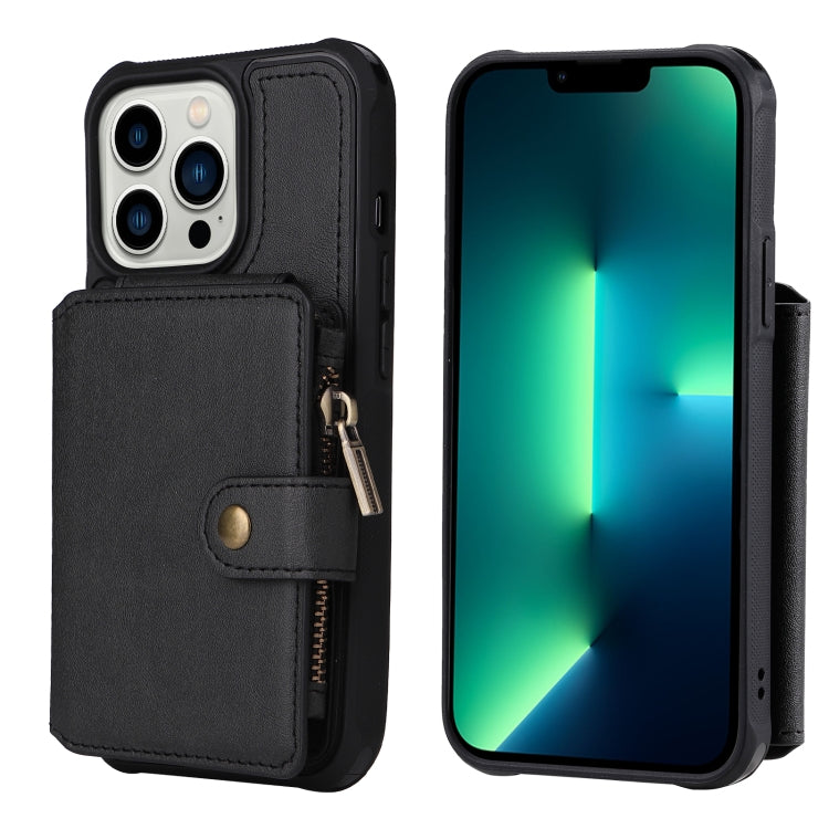 Custodia protettiva con cerniera per iPhone 13 Pro Max
