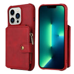 Custodia protettiva con cerniera per iPhone 13 Pro Max