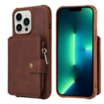 Custodia protettiva con cerniera per iPhone 13 Pro Max