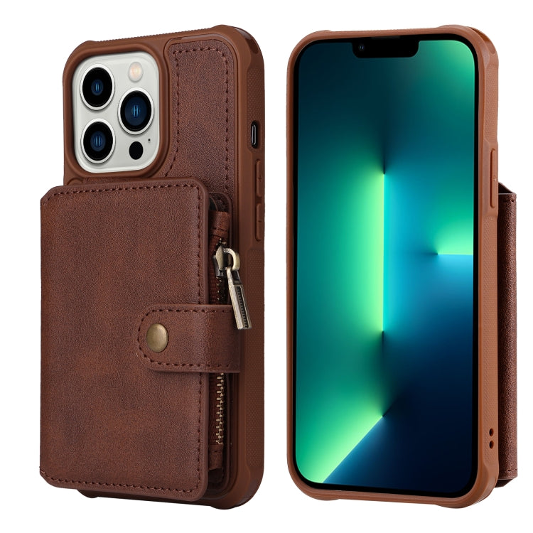 Custodia protettiva con cerniera per iPhone 13 Pro Max