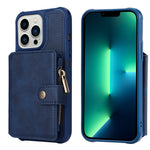 Custodia protettiva con cerniera per iPhone 13 Pro Max
