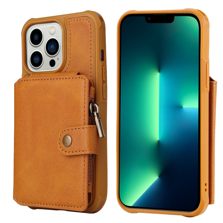 Custodia protettiva con cerniera per iPhone 13 Pro Max