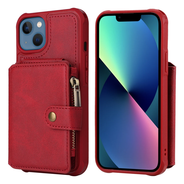 Custodia protettiva con cerniera per iPhone 13 Pro Max