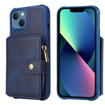 Custodia protettiva con cerniera per iPhone 13 Pro Max