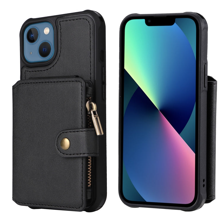 Custodia protettiva con cerniera per iPhone 13 Pro Max