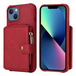 Custodia protettiva con cerniera per iPhone 13 Pro Max