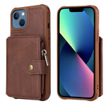Custodia protettiva con cerniera per iPhone 13 Pro Max