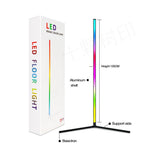 Lampada da terra LED Symphony RGB Atmosphere con telecomando, 1.2m, 1.6m