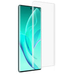 Pellicola in vetro temperato a colla piena curva liquida UV, For Honor 60, For Honor 60 Pro